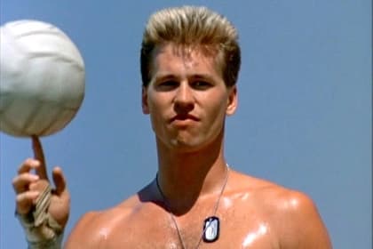 Top Gun Maverick Ice Man Danger Zone