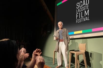 Jeremy Irons SCAD