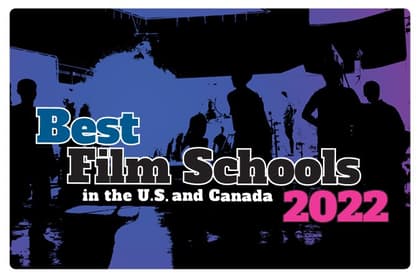 Best Film Schools in the U.S. and Canada 2022