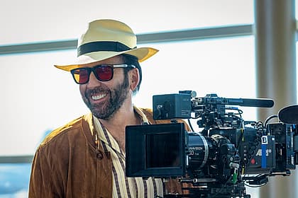 Nicolas Cage Unbearable Weight of Massive Talent
