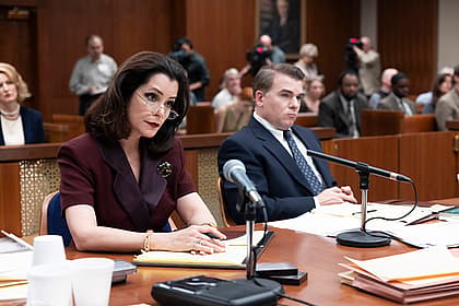 parker posey cullen moss in the staircase. megalopolis casting