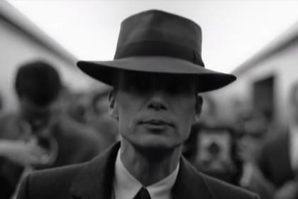 Cillian Murphy Oppenheimer Teaser