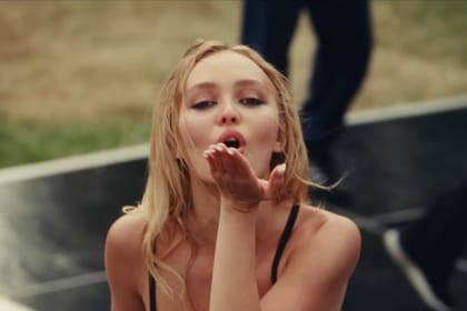 Lily-Rose Depp steven spieldberg