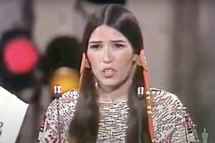 R.I.P. Sacheen Littlefeather