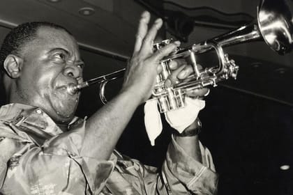 Louis Armstrong's Black and Blues Reveals a Musical Revolutionary, Hiding Behind a Smile