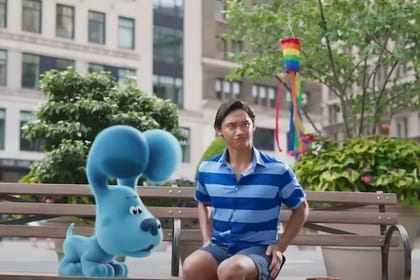 Blue's Clues Movie Flies the Rainbow Flag With Pride