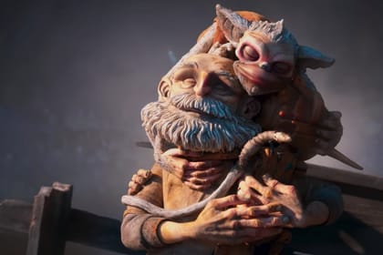 The Monkey in Guillermo Del Toro Pinocchio Is Cate Blanchett's Spirit Animal