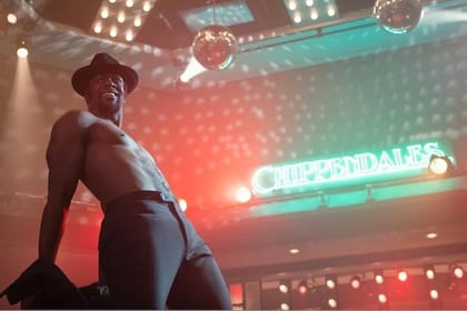 Otis McCutcheon, played by Quentin Phair in Welcome to Chippendales, is not based on a real person — but seems inspired by Hodari Sababu