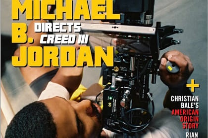 Michael B. Jordan moviemaker cover