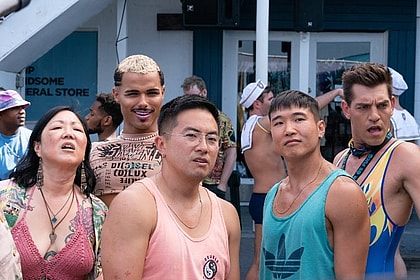 Fire Island directed by Andrew Ahn