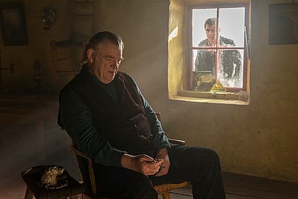 Brendan Gleeson Dumps His Friend Colin Farrell in The Banshees of Inisherin