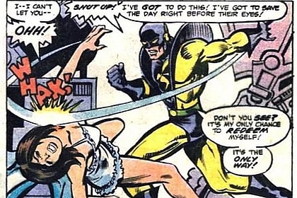 How Ant-Man Became a Wife Beater (Accidentally)