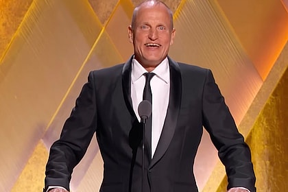 Woody Harrelson on the Time Michael J. Fox Puked Cobra Blood