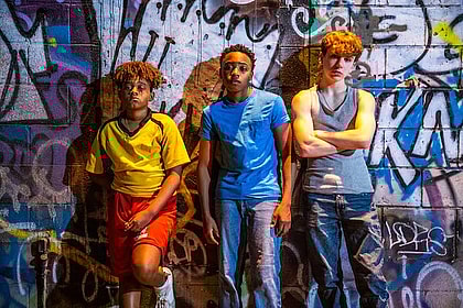 In 1-800-HOT-NITE, Nick Richey Enlists Cobra Kai Star Dallas Dupree Young for a Story of Phone Sex, Snakes and Growing Up