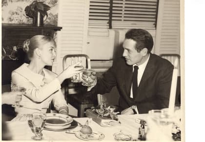 Paul Newman and Joanne Woodward CNN CNN+