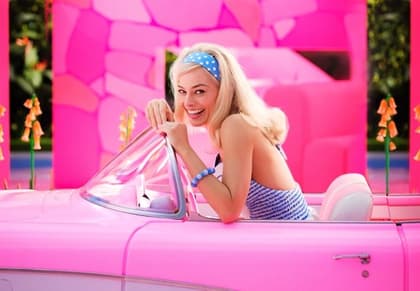 Margot Robbie Barbie