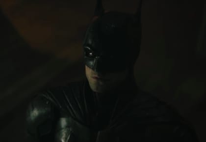 The Batman PG-13 Robert Pattinson