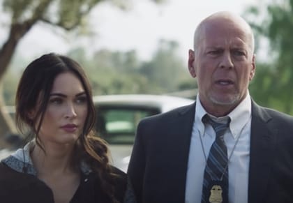 Bruce Willis Megan Fox Midnight in the Switchgrass Razzies