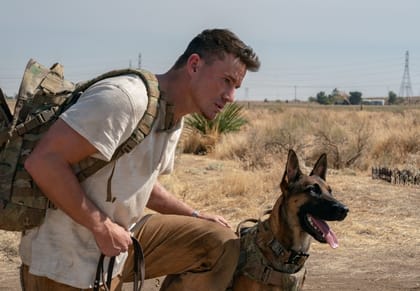 Channing Tatum Dog Reid Carolin