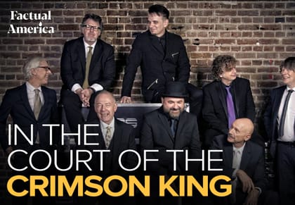 King Crimson toby amies