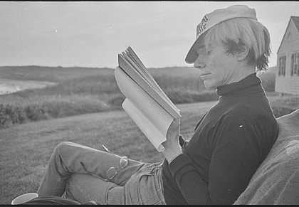 The Andy Warhol Diaries Cr. Andy Warhol