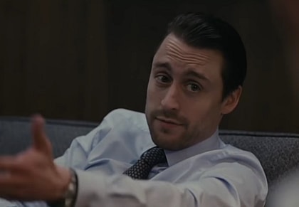 Roman Roy Kieran Culkin Succession