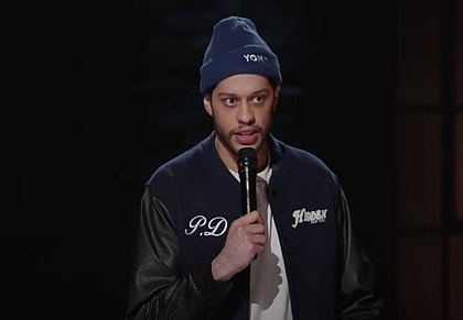 Pete Davidson Netflix Is a Joke Kanye West Mrs Doubtfire