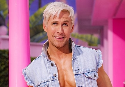 Ryan Gosling Ken Barbie Blonde