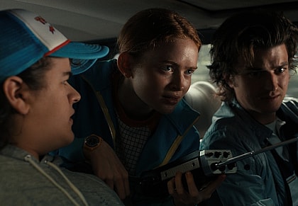 Sadie Sink in Stranger Things Season 4 Volume 1