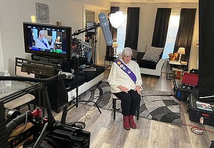 Zoe Nicholson Still Working 9 to 5