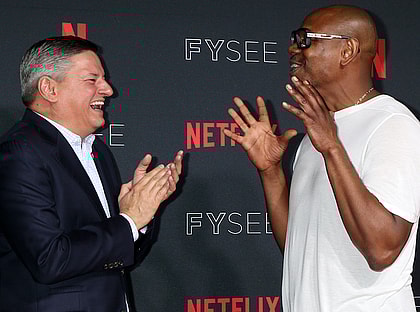 dave chappelle and ted sarandos