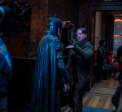 The Batman Matt Reeves Robert Pattinson DC