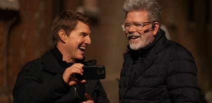 Tom Cruise and Christopher McQuarrie Argue Often About You on the Set of Mission Impossible