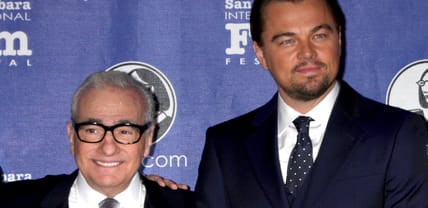 Leonardo DiCaprio and Martin Scorsese