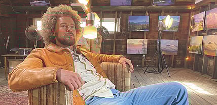 Owen Wilson Is an Artist Confronting Middle Age in Paint