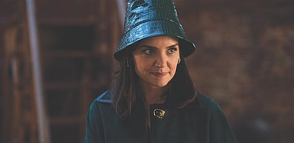 Katie Holmes on Her Sublime Film Rare Objects