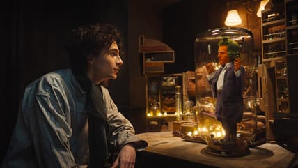 WONKA Trailer: Hugh Grant Is the Dancing Oompa-Loompa to Timothée Chalamet's Chocolatier (Video)
