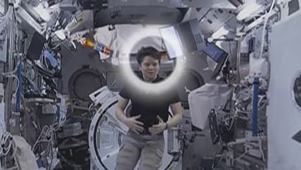International Space Station Felix and Paul