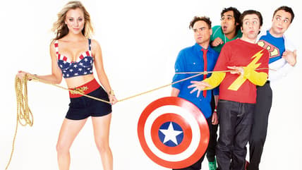 Big Bang Theory Cast
