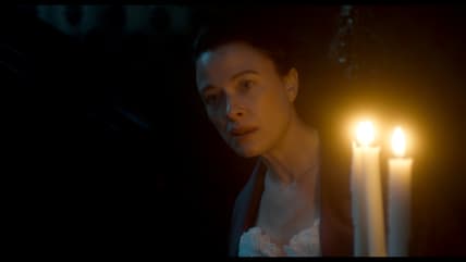 Scottie Thompson in Seance, directed by Vivian Kerr