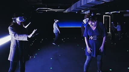 A still from Inside Felix & Paul episode 6