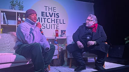 Guillermo del Toro Elvis Mitchell