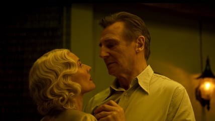 Liam Neeson and Diane Kruger in Marlowe