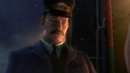 Tom Hanks AI Polar Express