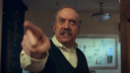 Paul Giamatti Is a Lovable Curmudgeon in The Holdovers Trailer