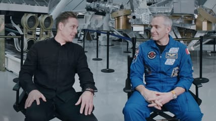 Inside Felix & Paul Studios Filming With the Astronauts