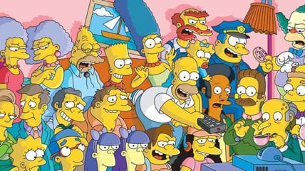 Minor Simpsons Characters