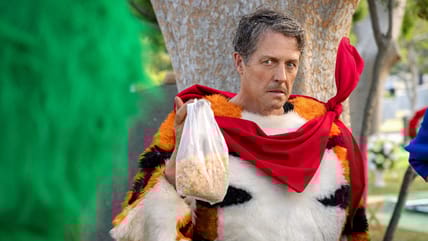Hugh Grant Unfrosted