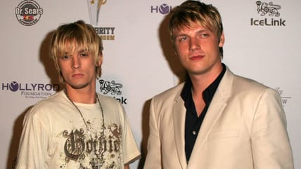 nick and aaron carter fallen idols