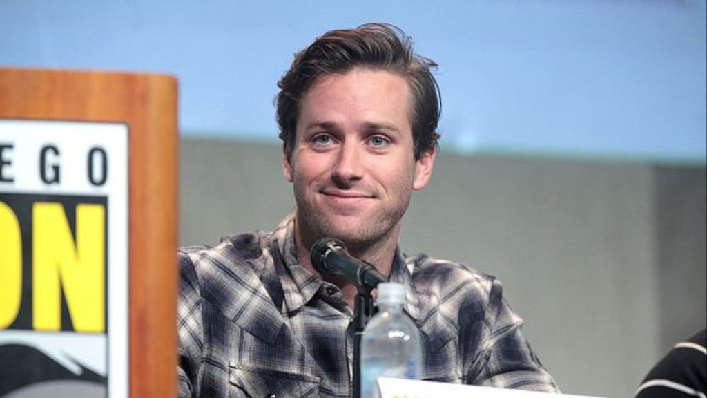 Armie Hammer autobiographical screenplay